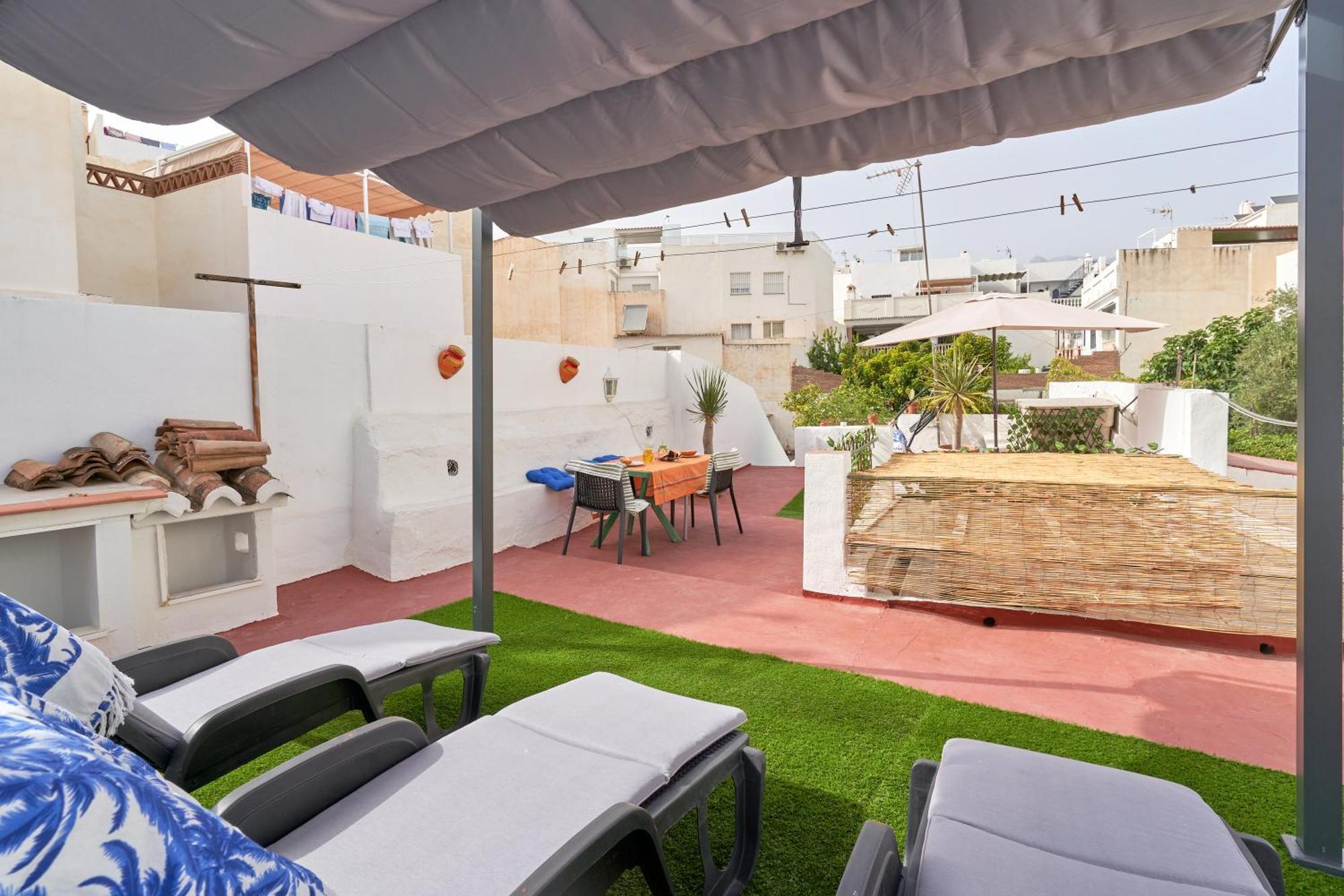 Casa Victoria G Villa Nerja Eksteriør billede