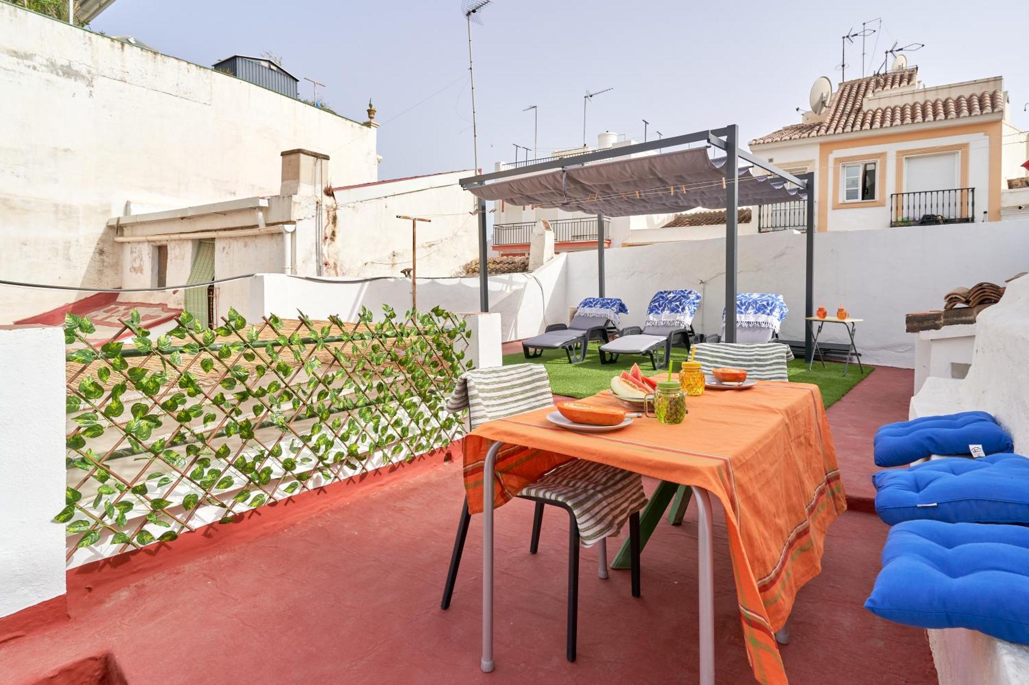 Casa Victoria G Villa Nerja Eksteriør billede