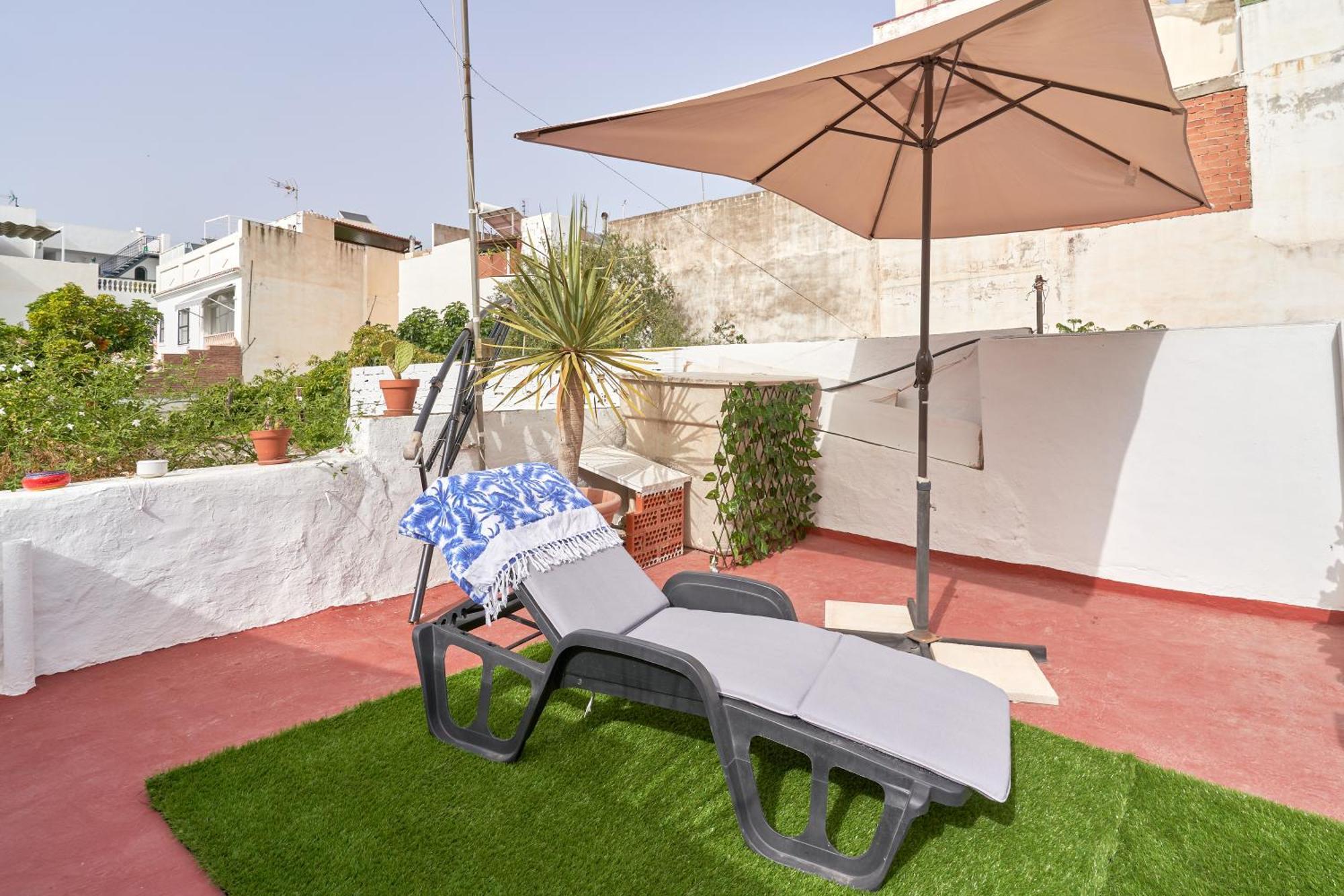 Casa Victoria G Villa Nerja Eksteriør billede